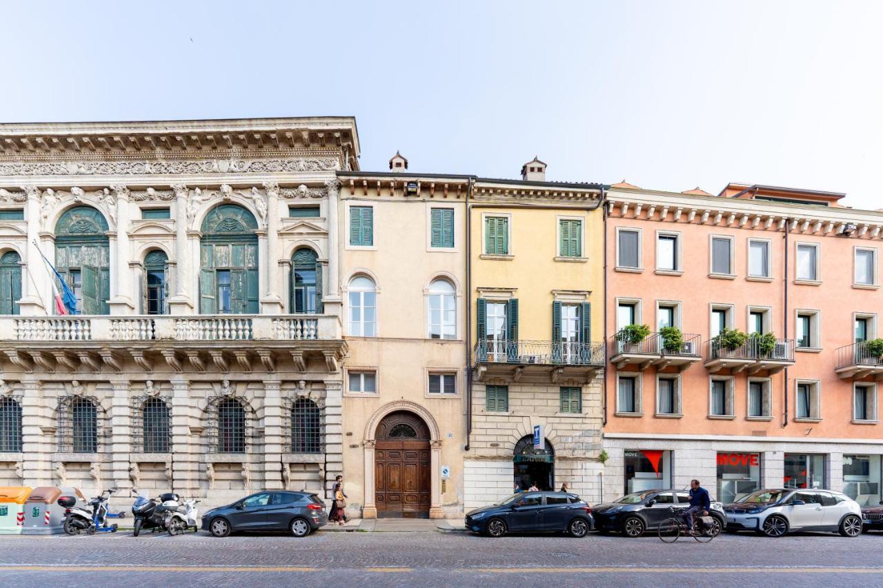 Corso Cavour Luxury Apartment Verona Esterno foto
